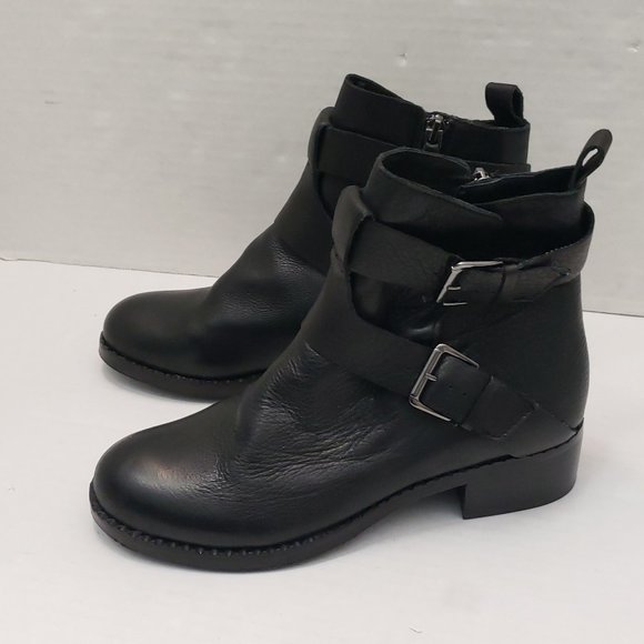 gentle souls moto bootie